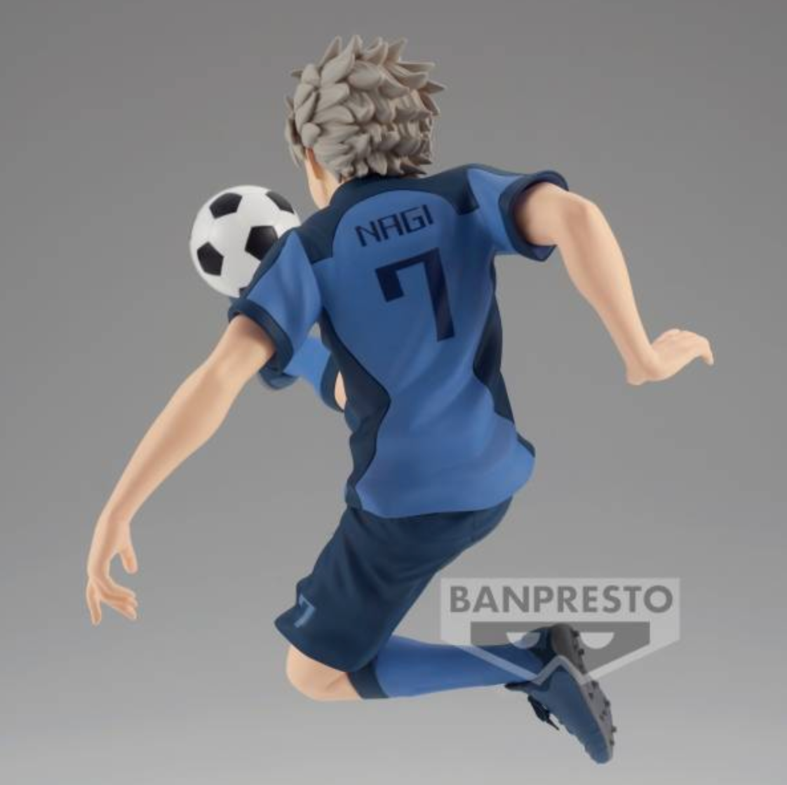 Blue Lock - Seishiro Nagi Figure by Banpresto