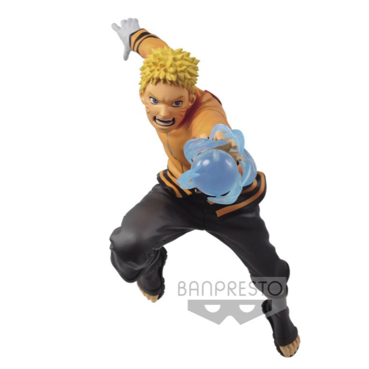 BORUTO NARUTO NEXT GENERATIONS - Uzumaki Naruto Figure - VIBRATION STARS,Naruto Uzumaki figure from 'BORUTO NARUTO NEXT GENERATIONS' Vibration Stars series, dynamic design.