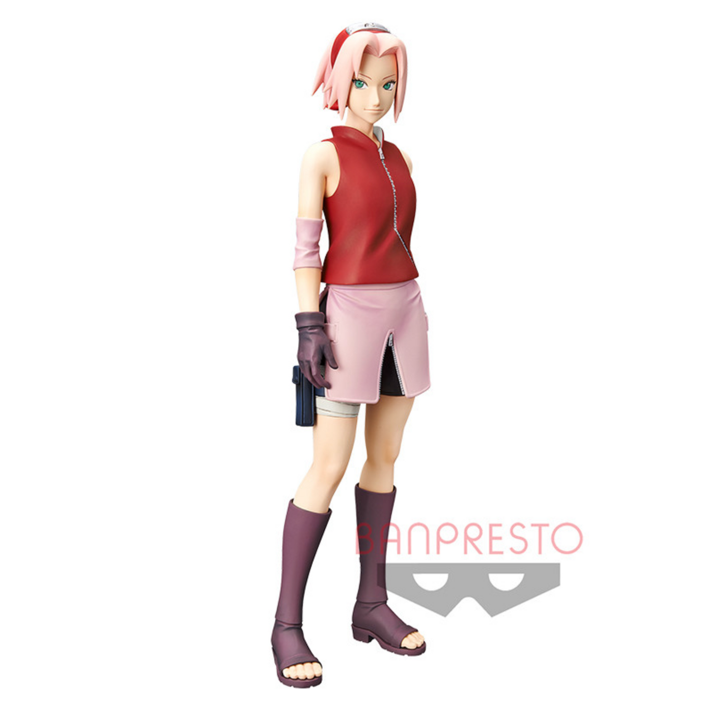 NARUTO Shippuden - Haruno Sakura - Grandista Shinobi Relations,Haruno Sakura figure from 'NARUTO Shippuden' Grandista Shinobi Relations, detailed outfit.