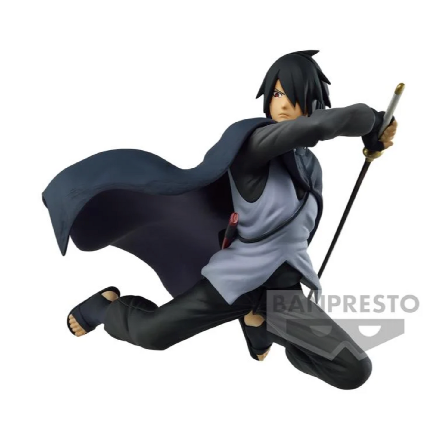 BORUTO NARUTO NEXT GENERATIONS - Sasuke Uchiha Figure - Vibration Stars