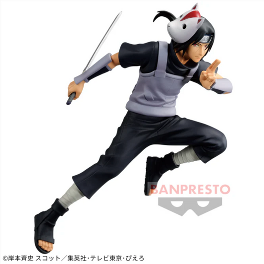 NARUTO Shippuden - Itachi Uchiha Figure II - Vibration Stars,Itachi Uchiha figure II from 'NARUTO Shippuden' Vibration Stars, mysterious aura.