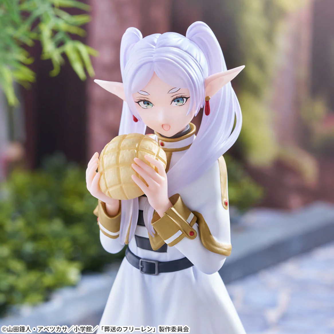 Frieren: Beyond Journey’s End - Frieren Figure “Frieren’s Everyday Life” - Luminasta