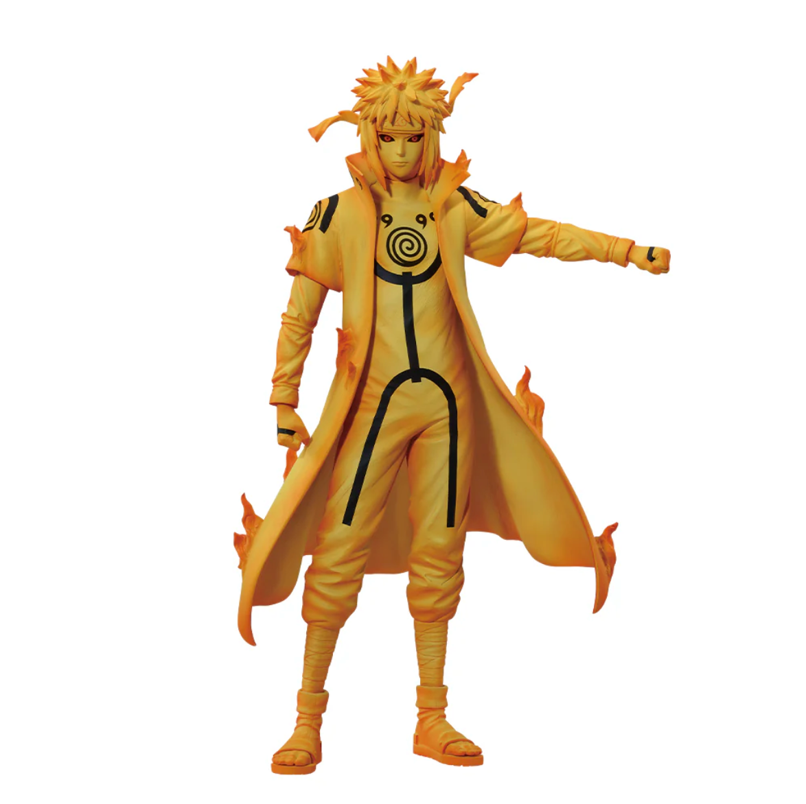 NARUTO - Linked spirits - Minato Namikaze (Kurama Link Mode) - MASTERLISE [Ichiban-Kuji Prize C]