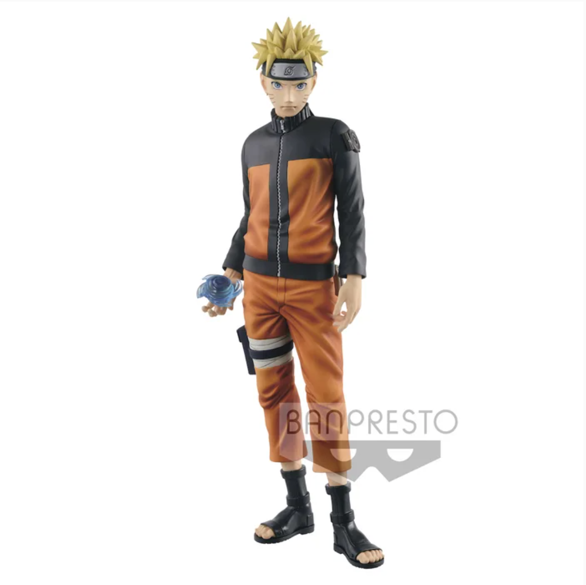 NARUTO - Uzumaki Naruto - Shinobi Relations Grandista Figure,Naruto Uzumaki figure from 'NARUTO - Shinobi Relations Grandista', detailed and dynamic pose.