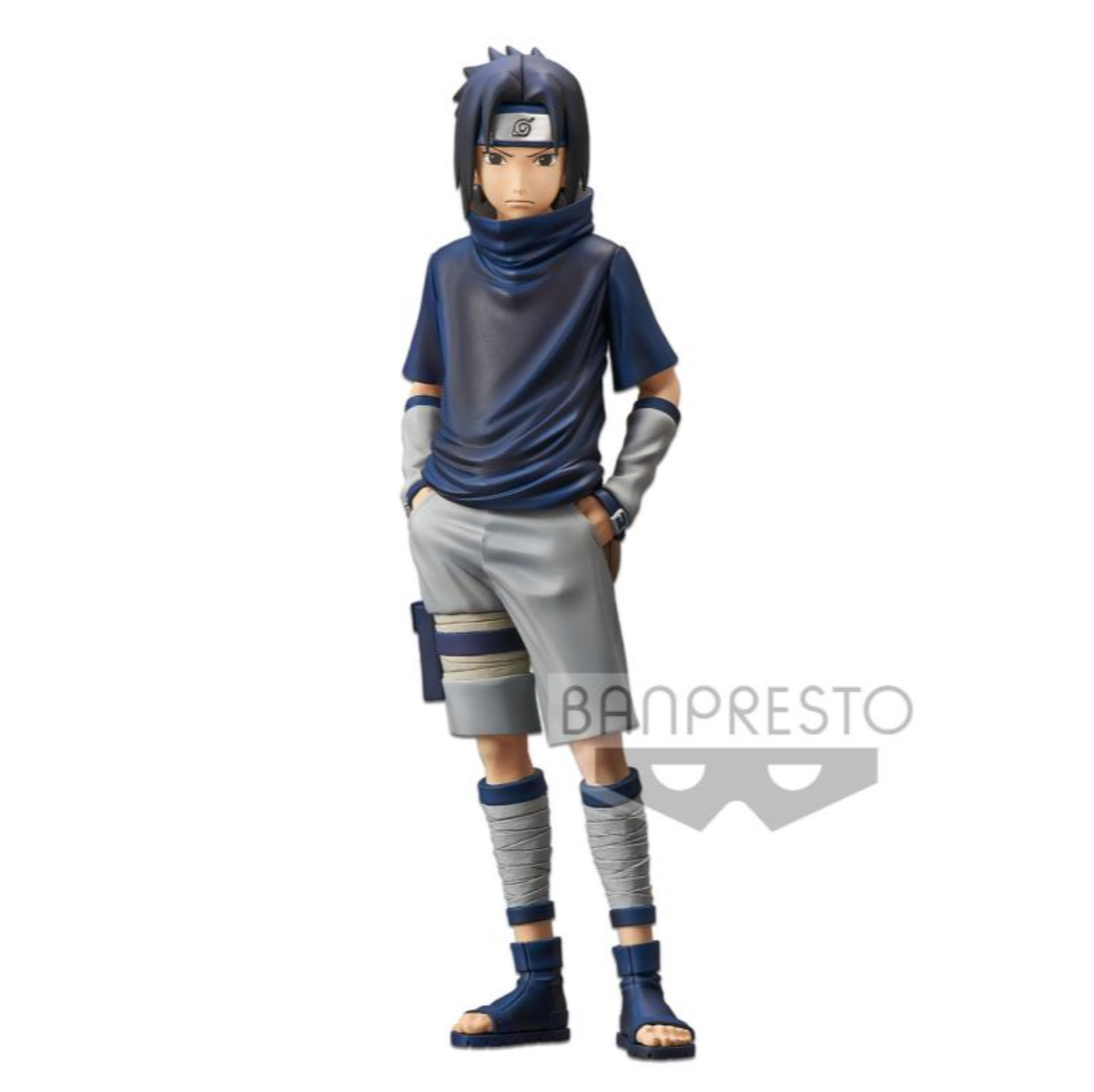 NARUTO - Uchida Sasuke #2 - Shinobi Relations Grandista Figure,Sasuke Uchiha figure #2 from 'NARUTO - Shinobi Relations Grandista', sleek design.