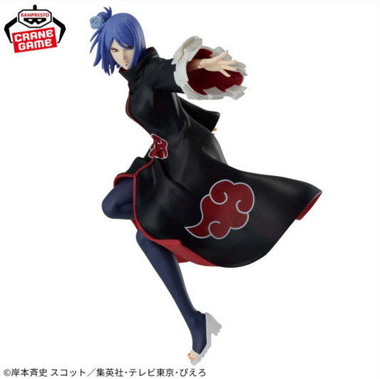 NARUTO - Konan - Vibration Stars Figure,Konan figure from 'NARUTO - Vibration Stars', elegant appearance.