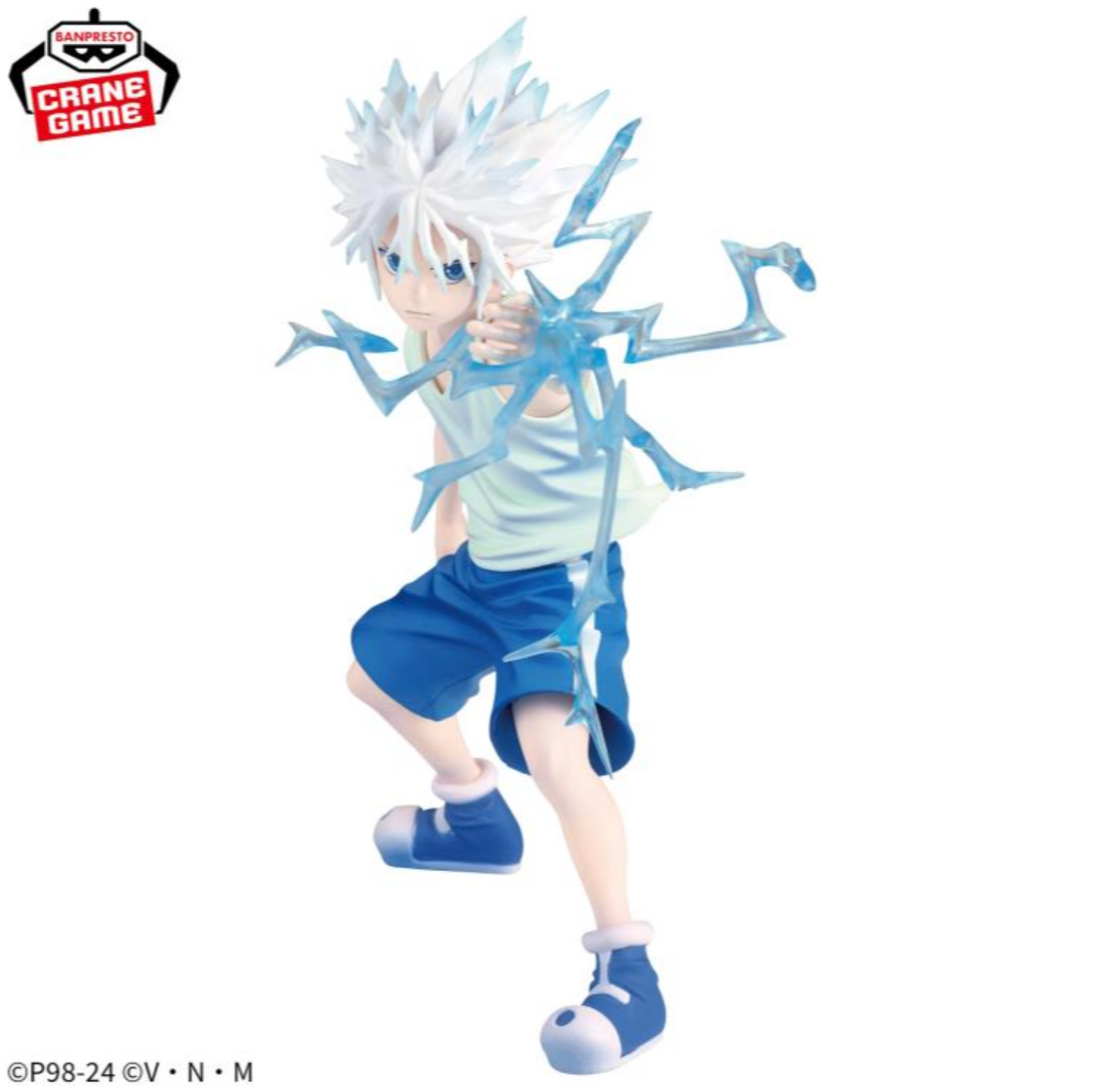 HUNTER×HUNTER - Killua II - Vibration Stars Figure