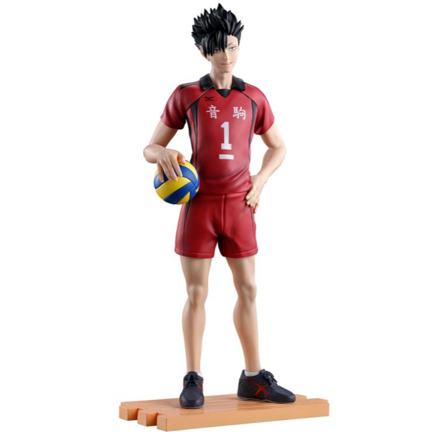 Haikyuu!! - Tetsuro Kuroo - Dumpster Battle Figure