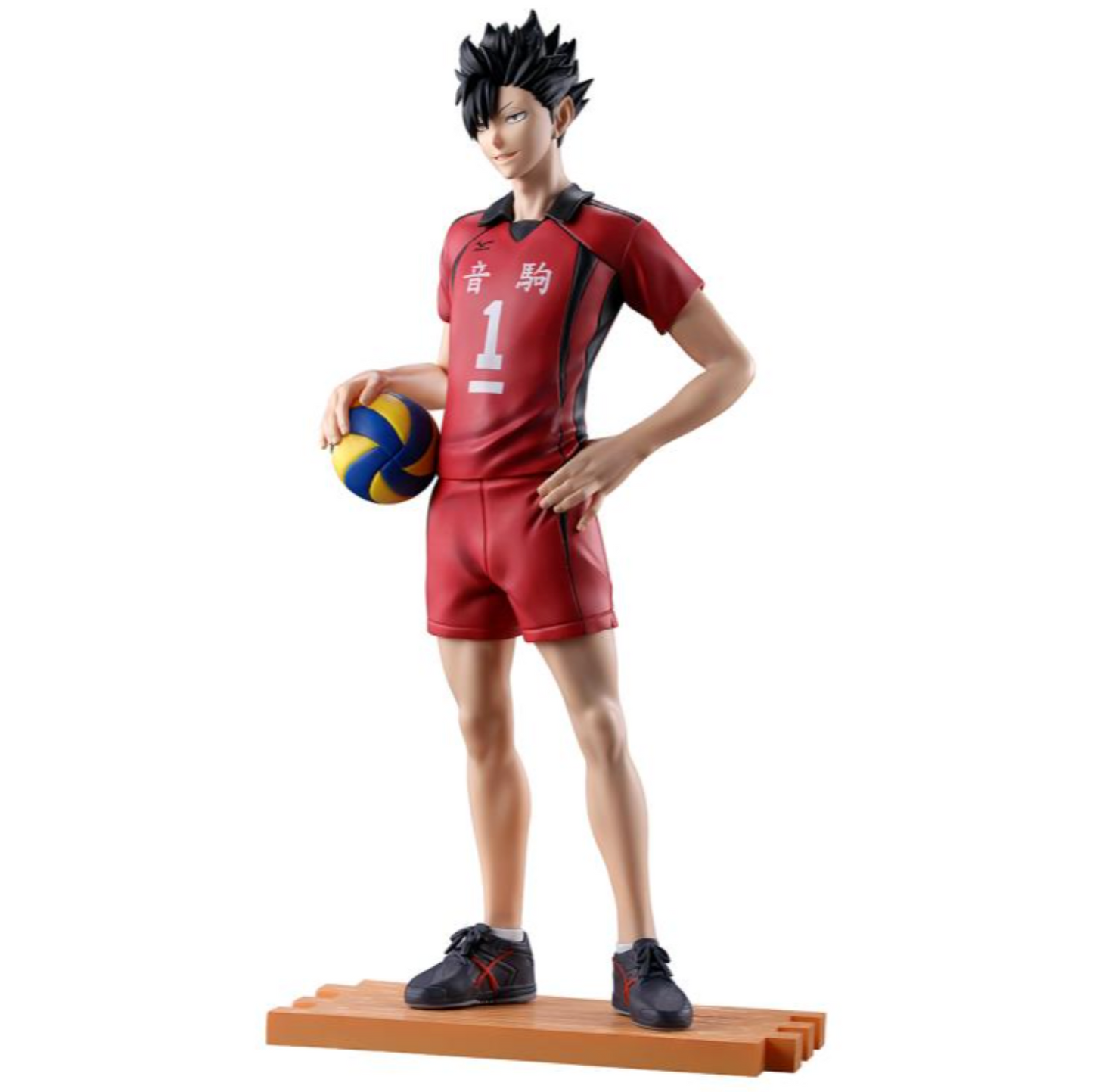 Haikyuu!! - Tetsuro Kuroo - Dumpster Battle Figure