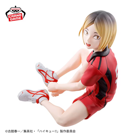 Haikyuu!! - Kozume Kenma - Dumpster Battle Figure,Kozume Kenma dumpster battle figure from 'Haikyuu!!', detailed and dynamic.