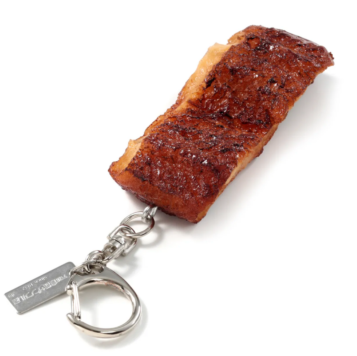 Food Sample Key Ring - Grilled Eel (Kabayaki Style)