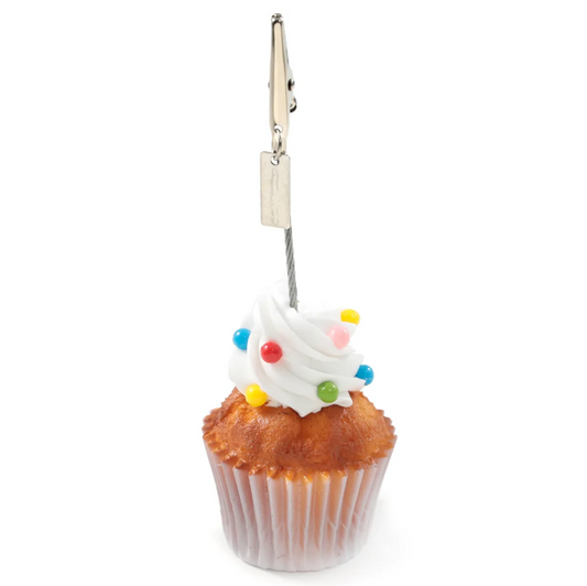 Food Sample Clip - Cupcake Beads,Cupcake Beads food sample clip, sweet and detailed.