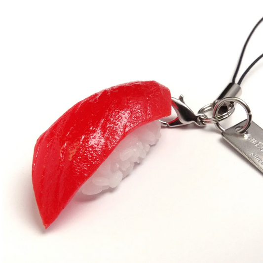 Food Sample Strap - Mini Sushi (Tuna),Mini Sushi Tuna food sample strap, fresh and detailed.