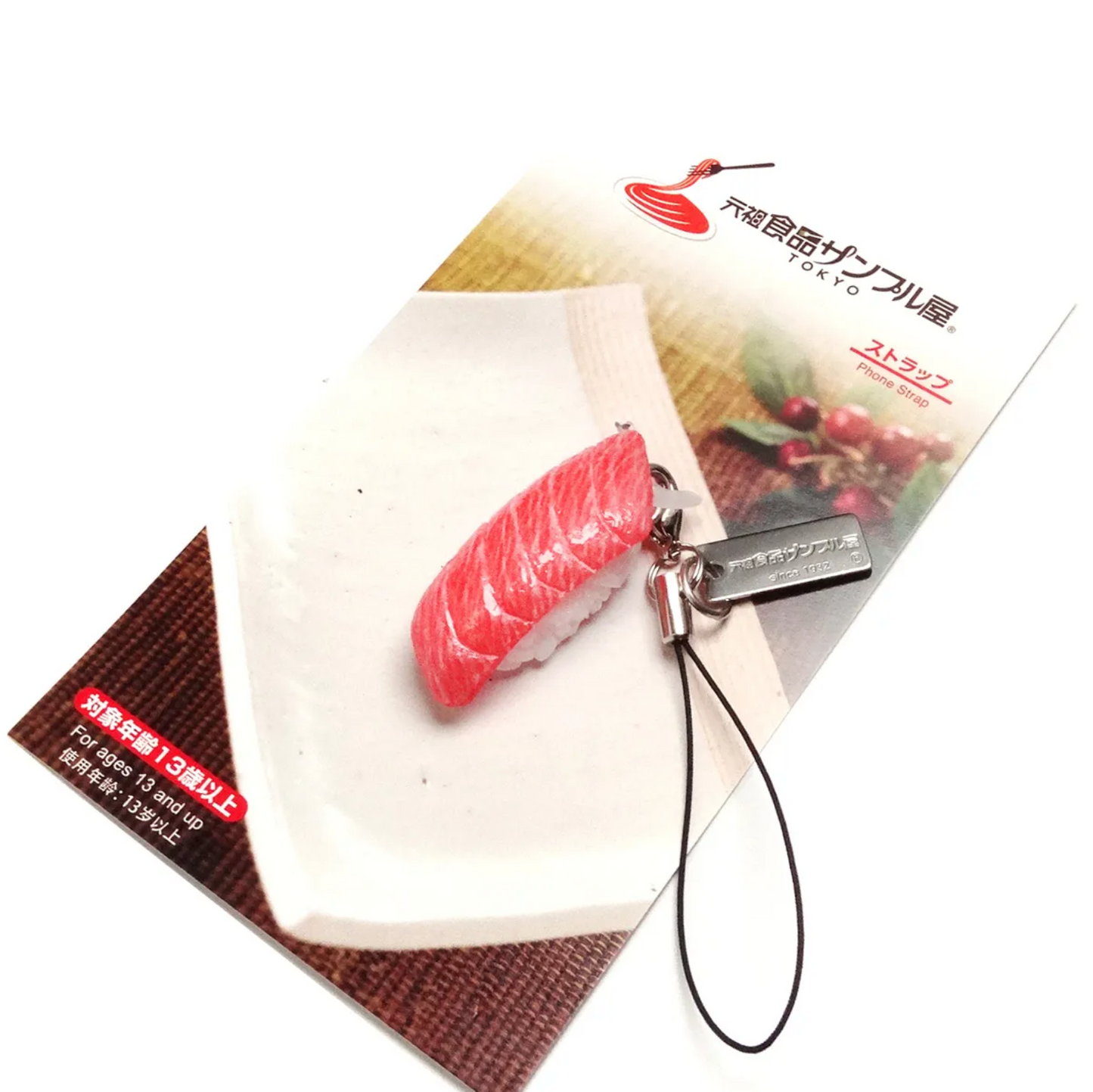 Food Sample Strap - Mini Sushi (Toro)