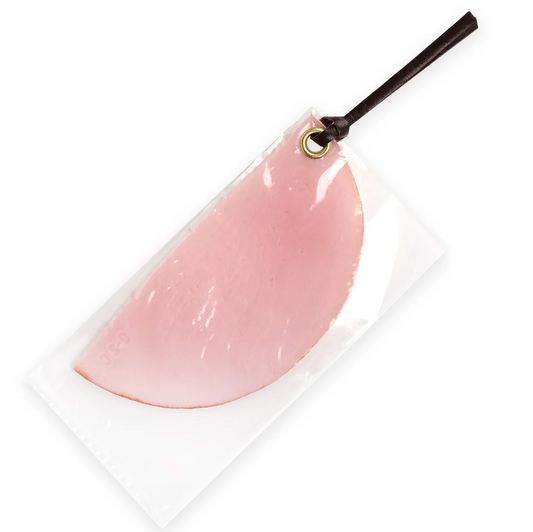 Food Sample - Bookmark Sliced Ham,Sliced Ham food sample bookmark, appetizing design.