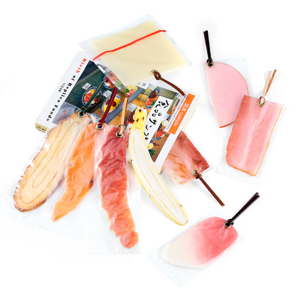 Food Sample - Bookmark Sliced Ham