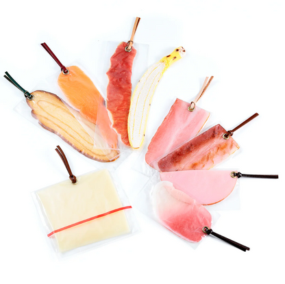 Food Sample - Bookmark Sliced Ham
