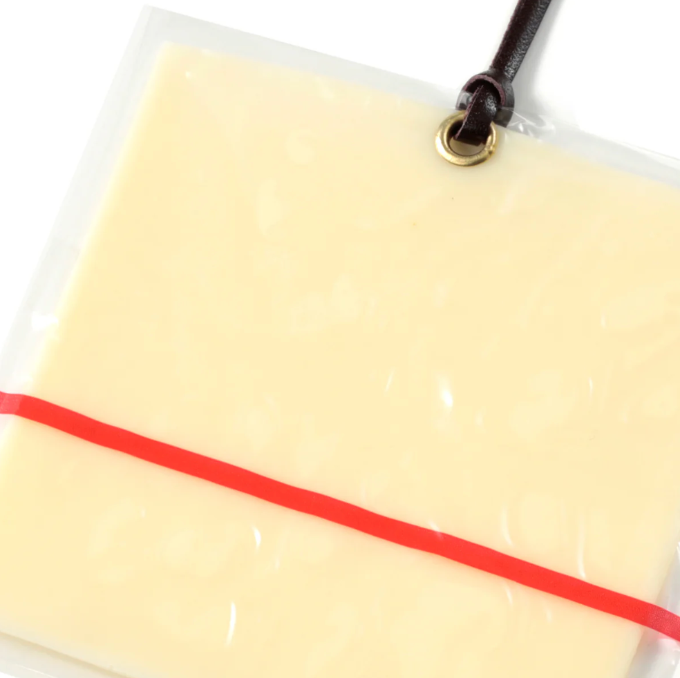 Food Sample - Bookmark Sliced Cheese