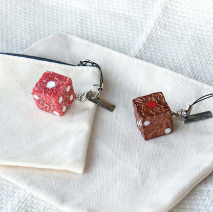 Food Sample - Strap Diced Steak (Raw)