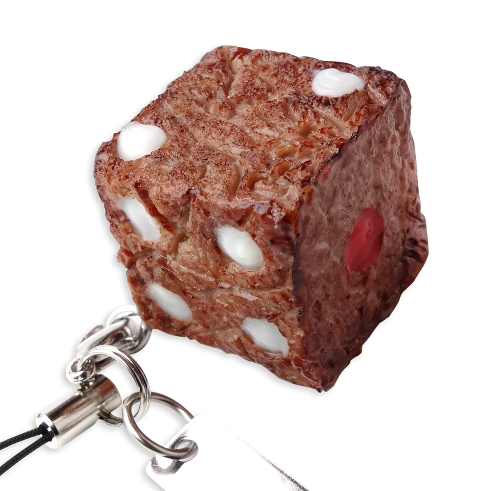 Food Sample - Strap Diced Steak