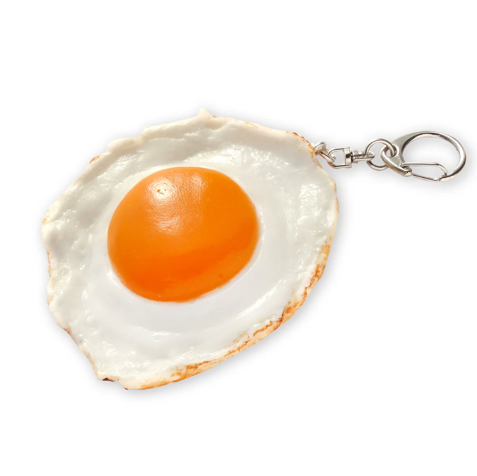 Food Sample - Keyring Fried Egg