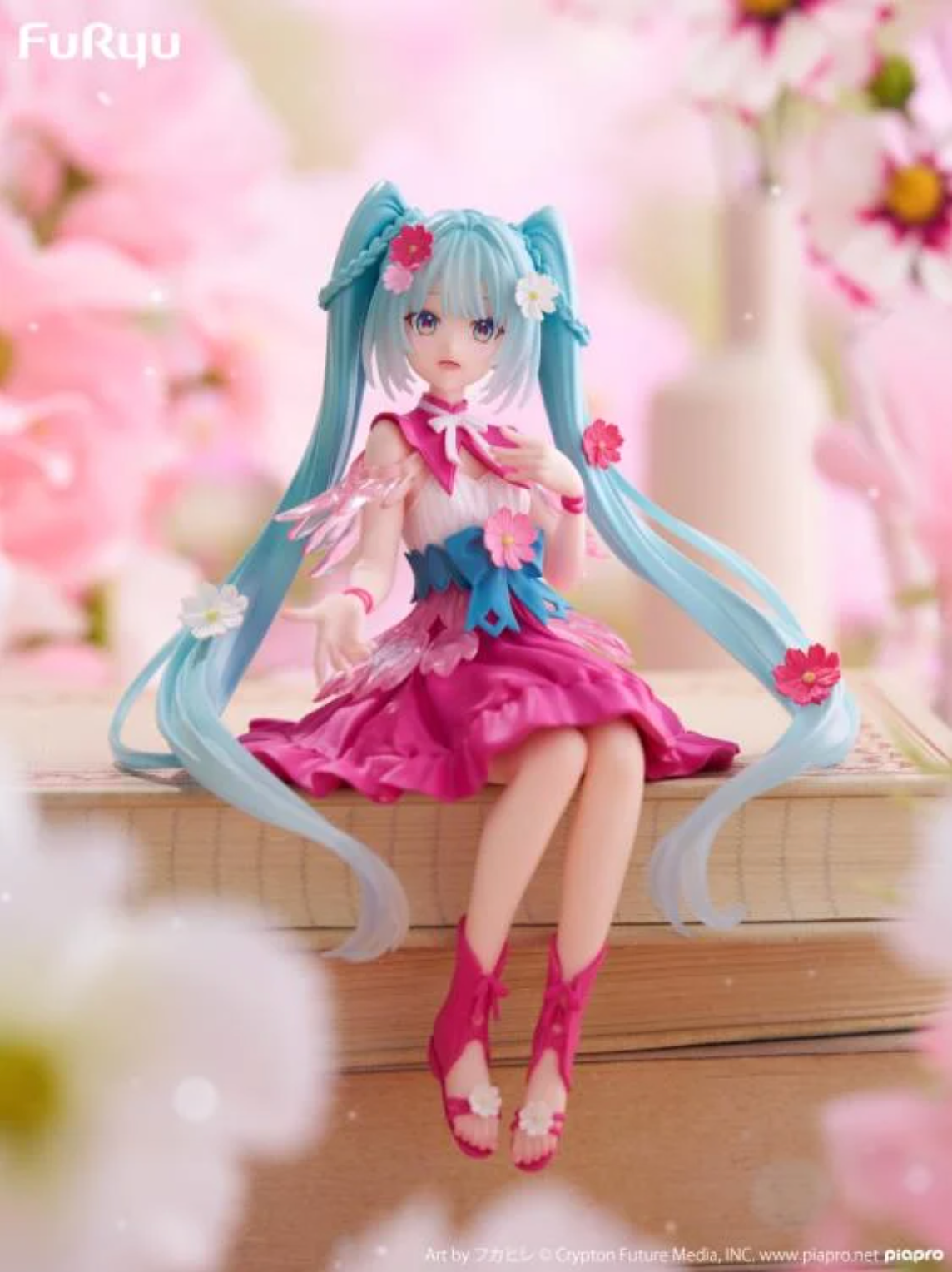 Hatsune Miku - Hatsune Miku Flower Fairy Cosmos Figure - Noodle Stopper