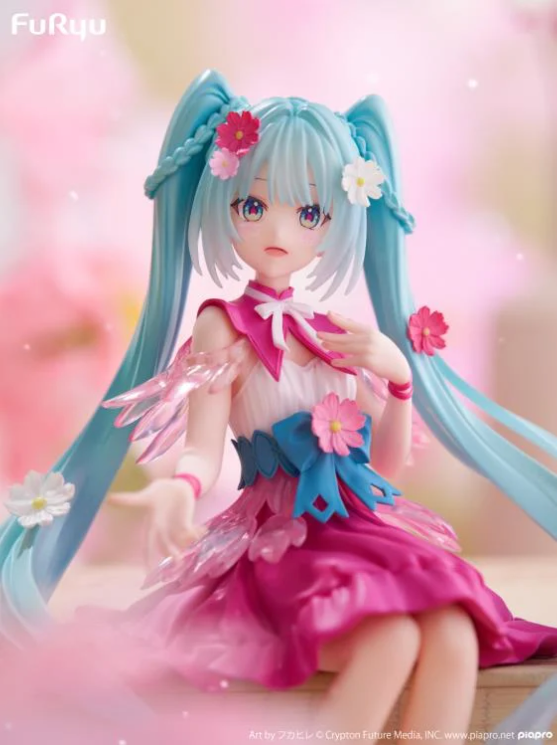 Hatsune Miku - Hatsune Miku Flower Fairy Cosmos Figure - Noodle Stopper