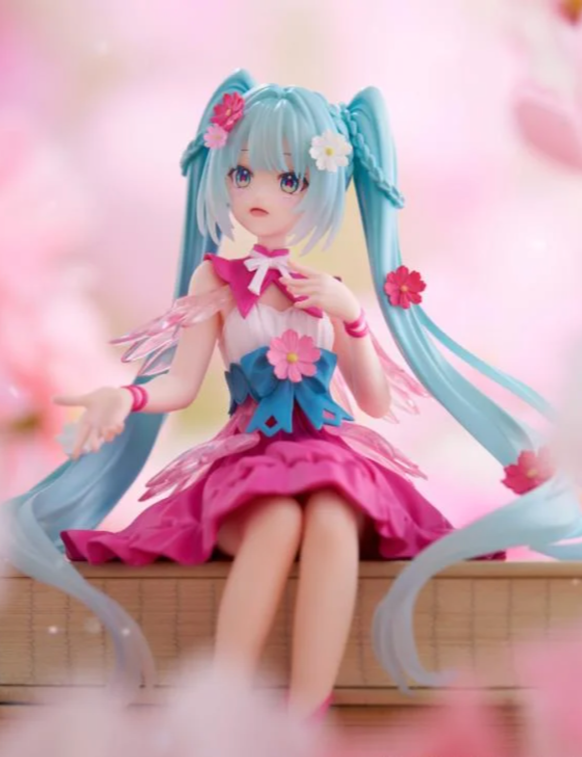 Hatsune Miku - Hatsune Miku Flower Fairy Cosmos Figure - Noodle Stopper