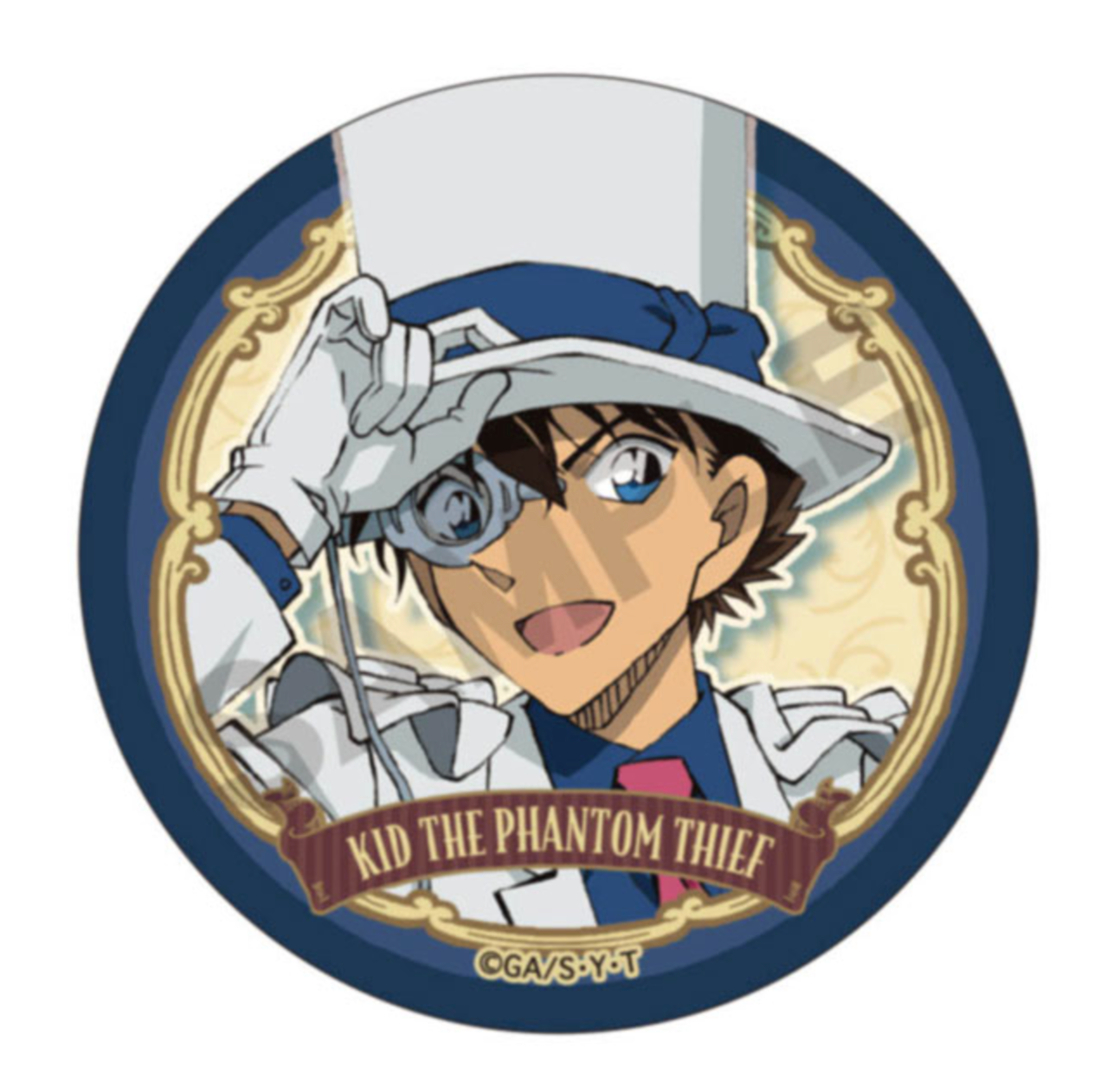 Detective Conan - Trading Can Badges British Style (8 Types)