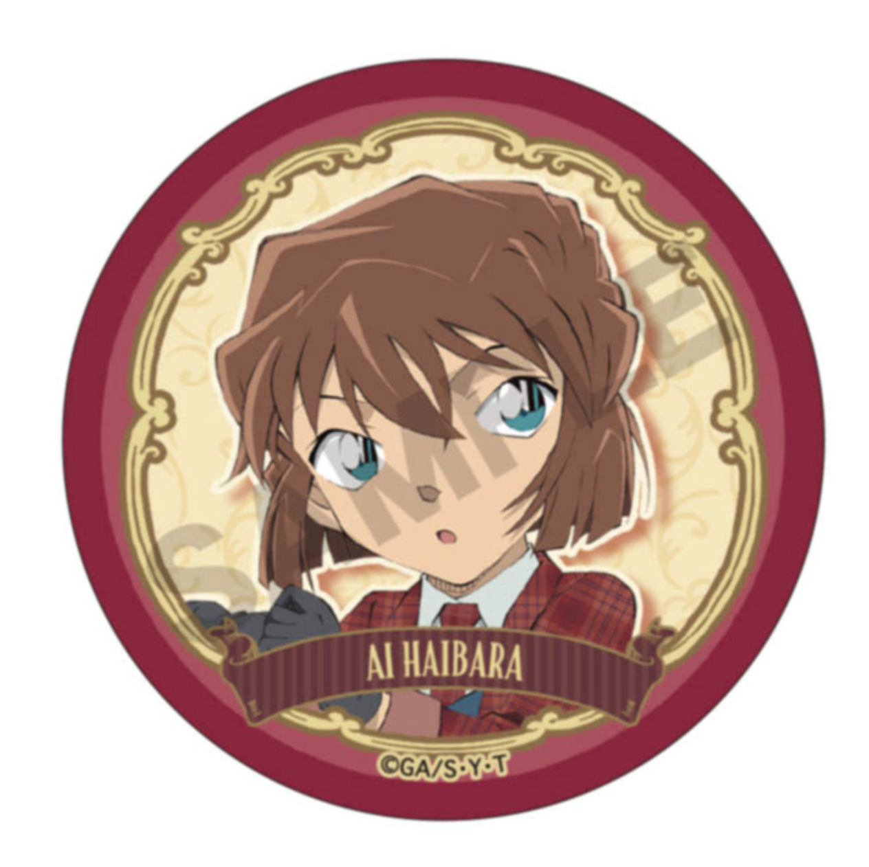 Detective Conan - Trading Can Badges British Style (8 Types)