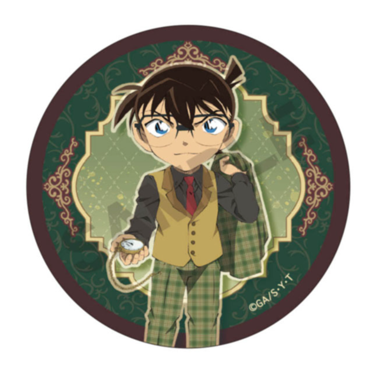 Detective Conan - Trading Can Badges British Style (8 Types)