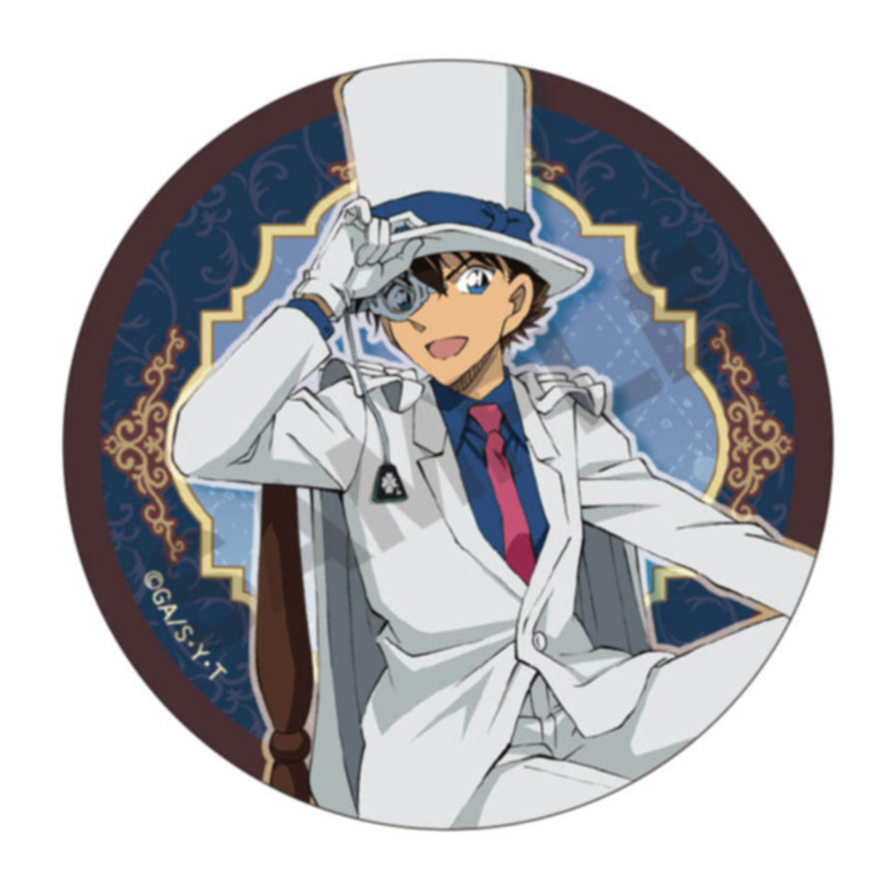 Detective Conan - Trading Can Badges British Style (8 Types)