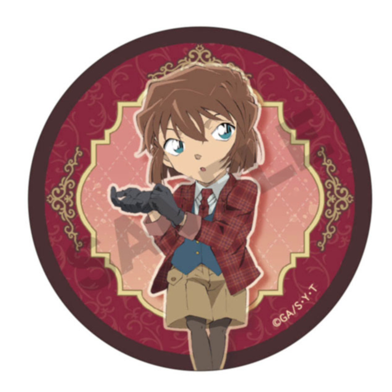 Detective Conan - Trading Can Badges British Style (8 Types)