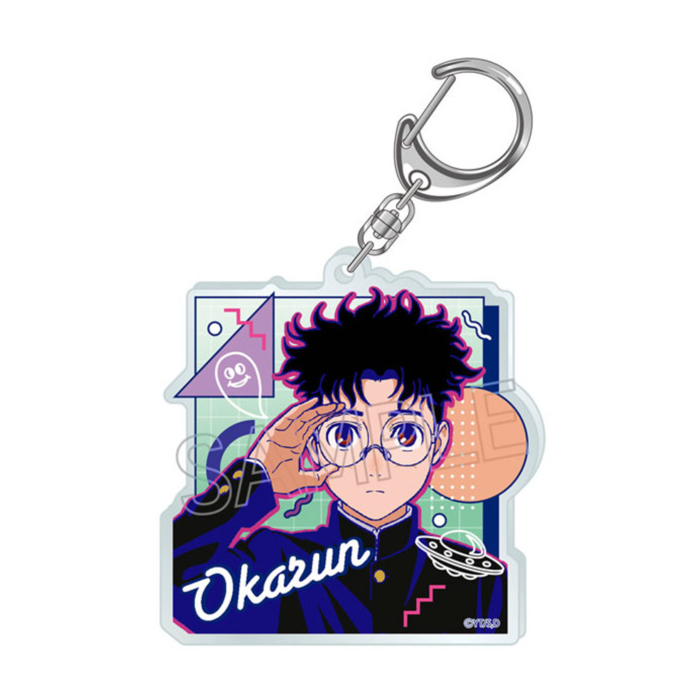 Dandadan - Vivid Line Acrylic Keychain [Okarun],"Eye-catching Dandadan Vivid Line Acrylic Keychain [Okarun] with vibrant design details and a unique style."