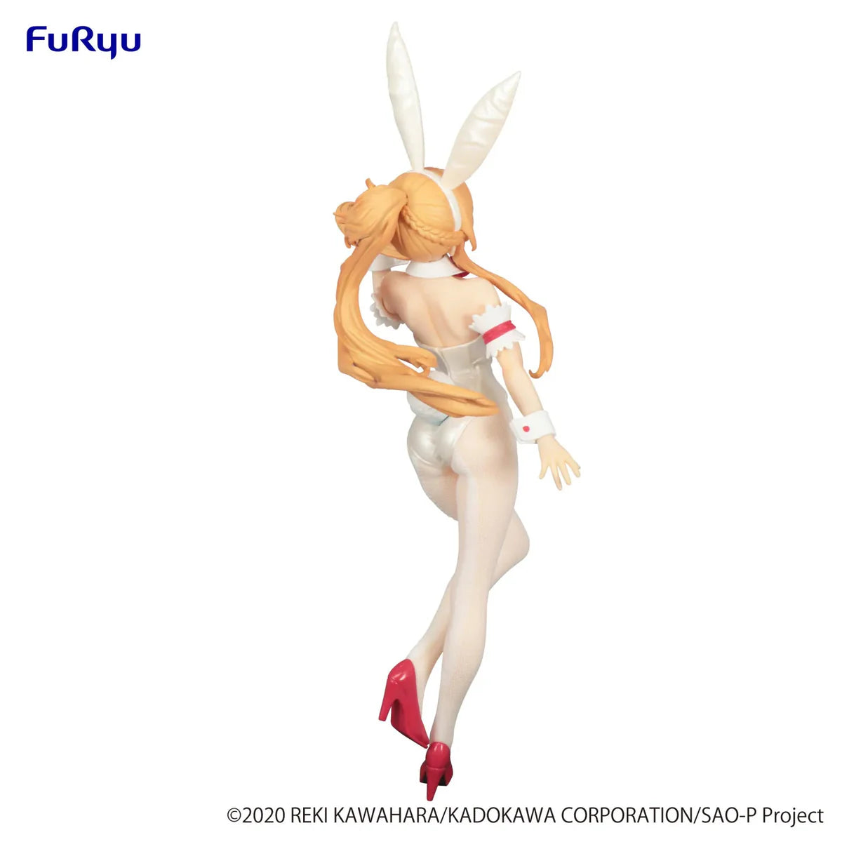 Sword Art Online’s Asuna in a white bunny costume, elegant BiCute Bunnies figure.