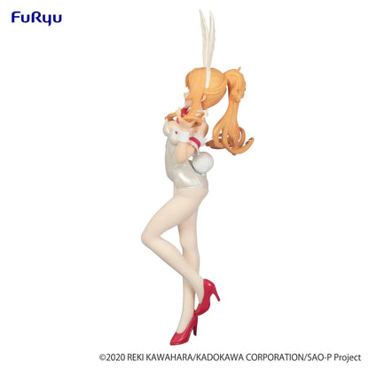 Sword Art Online’s Asuna in a white bunny costume, elegant BiCute Bunnies figure.