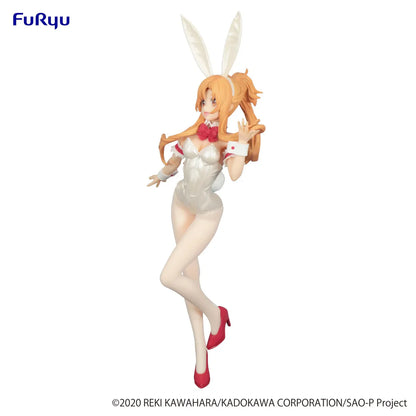 Sword Art Online’s Asuna in a white bunny costume, elegant BiCute Bunnies figure.