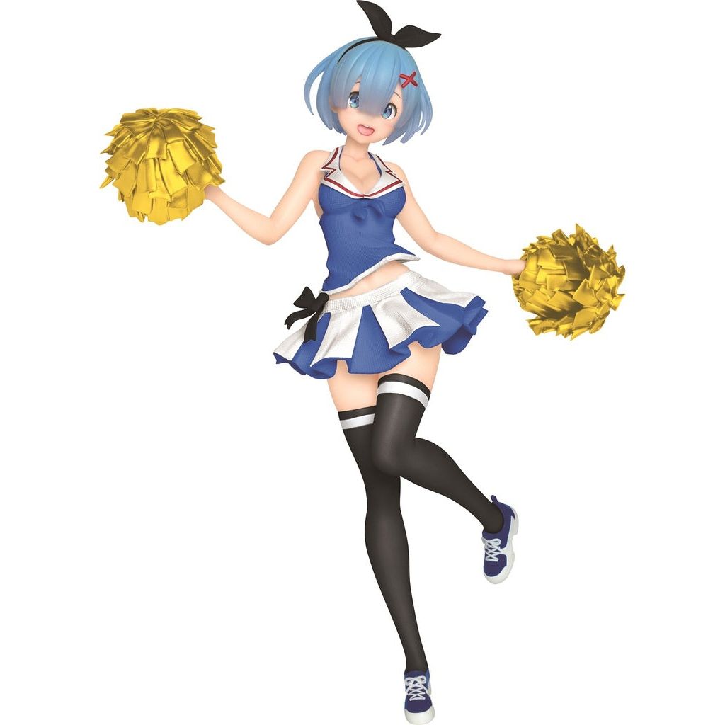 Re:ZERO - Starting Life in Another World- Precious Figure - Rem ~Original Cheerleader ver.~ renewal Prize Figure