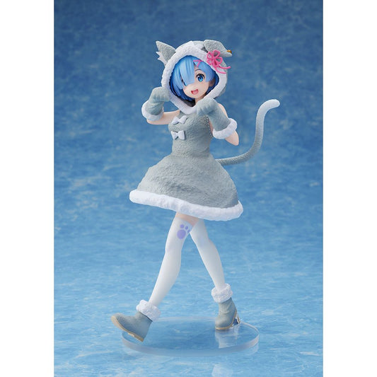 Re:ZERO - Starting Life in Another World- Coreful Figure - Rem ~Puck Image ver~ Prize Figure