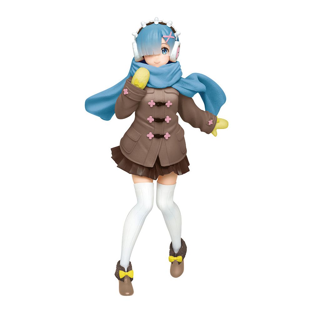 Re:ZERO - Starting Life in Another World- Precious Figure - Rem ~Winter Coat ver.~Renewal~ Prize Figure