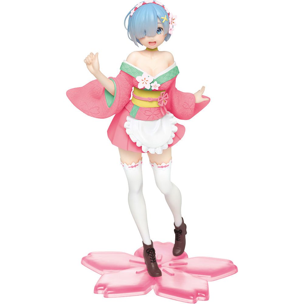 Re:ZERO - Starting Life in Another World-  Precious Figure - Rem ~Original Sakura image ver.~Renewal~ Prize Figure