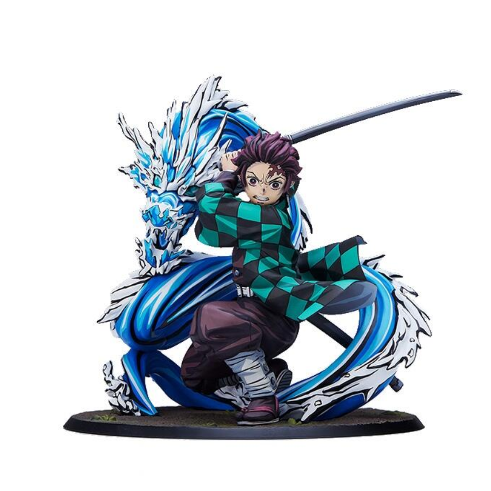 Aniplex Demon Slayer Tanjiro Kamado Total Concentration Paint Ver. 1/8 Scale Figure