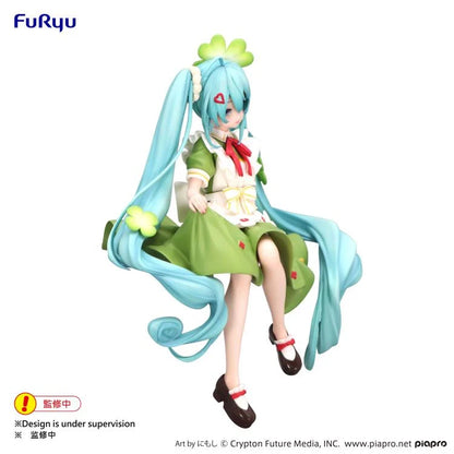 Hatsune Miku - Hatsune Miku (Flower Fairy Clover) - Noodle Stopper Figure