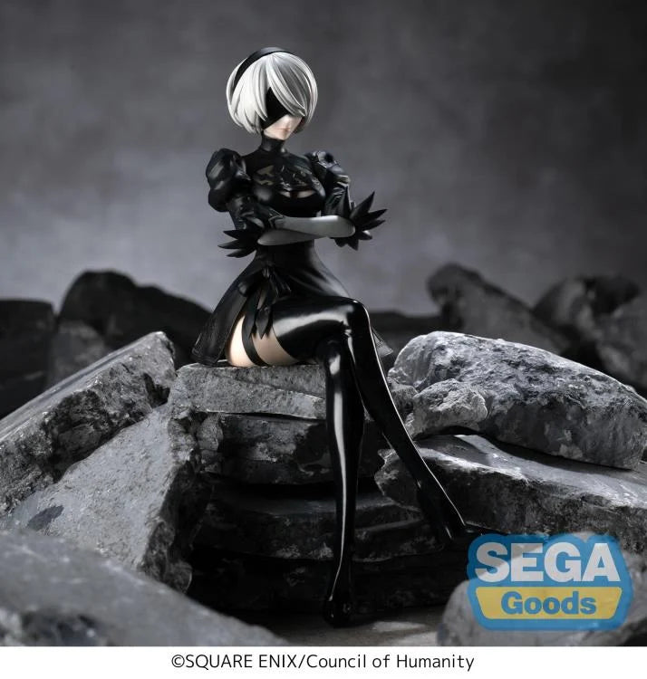 NieR: Automata - Ver1.1a 2B Premium Perching Figure