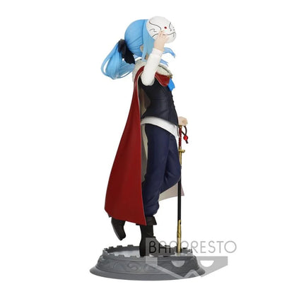 Female character from Slime Isekai in flowing battle outfit, from Espresto Est figure line.

