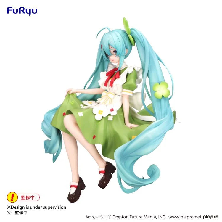 Hatsune Miku - Hatsune Miku (Flower Fairy Clover) - Noodle Stopper Figure