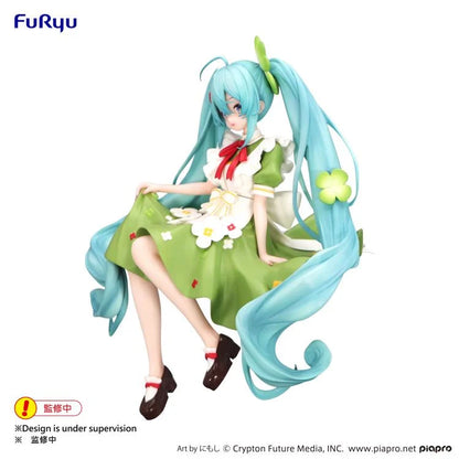 Hatsune Miku - Hatsune Miku (Flower Fairy Clover) - Noodle Stopper Figure