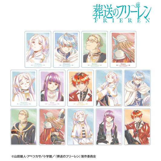 Frieren: Beyond Journey’s End – Trading Ani-Art Aqua Label Acrylic Card (1 random)
