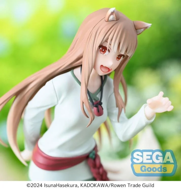 Spice and Wolf - Holo Desktop x Decorate Collections Figure
