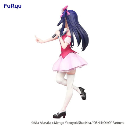 Figure of Ai from Oshi No Ko in Trio-Try It pose, standing with soft expression.